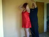 Lady in red ... aber