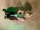 5 Minutes Hogtie Challenge for Lena King