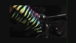 Sniff my gothic socks bitch