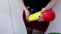 (hand)pump2pop five party balloons