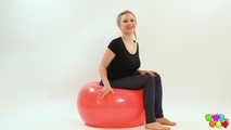 682 Gymnastikball spass mit Gabi Gold