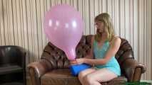 Blow2Pop huge 2x preinflated pink TT17