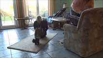 Request video Elena - the credit intermediary Part 3 of 6