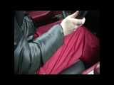Get an Archive Video with Monika in her shiny nylon Downwear