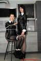 Miss Petra and new model Miss Jessica have some bondage fun