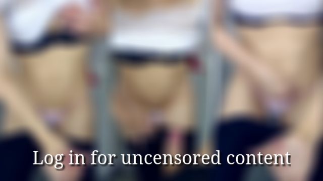 Stranger sperm in my Panties