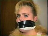 3rd GRADE BBW TEACHER OTM & WRAP TAPE GAGGED HOSTAGE (D24-1)