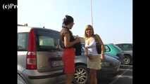 016168 Eve Takes A Pee In The Car Park