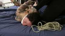 Cruel Predicament Challenge for tattoeDMomo - tied by Rija Mae
