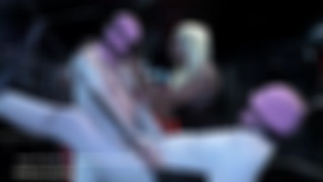 Fucked by Two Ebony Dommes!