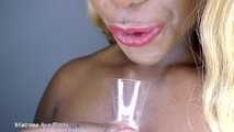 Spitty shots