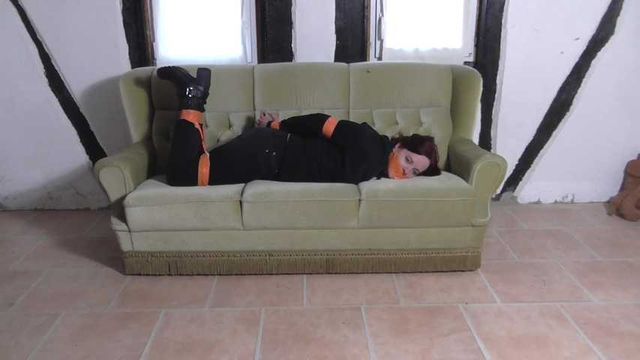 Aurora on couch 2/3