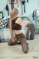 Ashley's first nylon encasement (299 images)