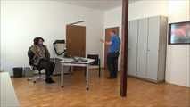 Kyra - robbery in the office part 2 of 8