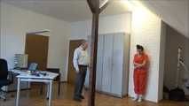 Tatjana - New prisoner in the office Part 1 of 7