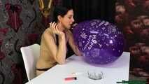 topless smoking Blow2Pop purple u16 *HB*