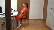 Paula - Hochsicherheitsgefangene im Büro Teil 1 von 9