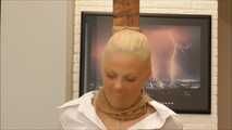 Hailey - New prisoner in the office Part 5 of  8