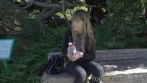Meeting with a crazy chick