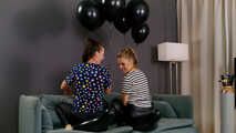 1508 Helium pops mit Katja & Steffi