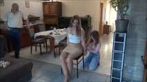 Celeste and Gina – Celeste learns to tie knots