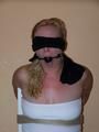 Different pics of a bondage session