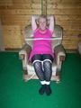 Tied in the summerhouse pics