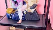 Sebastien - breathplay in hogtie