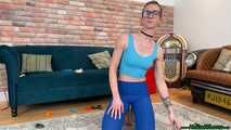 sit2pop B14 balloons in leggings
