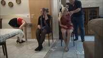 Hailey, Stefanie and Vicky - Lesson for Stefanie 3 Part 1 of 5