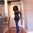 Latex blue walk