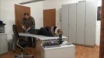 Fiona - robbery in the office part 7 of 8