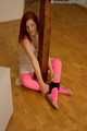 Melina - Tied up in the office 3