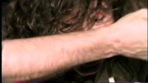STINKY SOCK GAGGED & BALL-TIED HOSTAGE (D20-8)