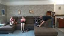 Hailey, Stefanie and Vicky - Lesson for Stefanie 1 Part 5 of 5