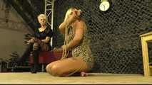 Sexy Dany Blonde gets challenged again...