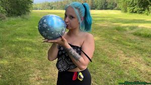 Blow2Pop two 12inch and one U14 marble outdoor