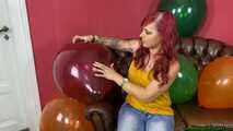 nailpopping balloons