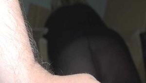 Slave to plug carved in the ass and she is always horny while the old slut