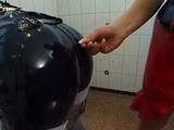 The Latex maid - 03