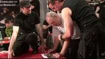 The ultimate Escape Bondage Championship at BoundCon 