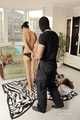 Elvina and Xenia - Elvina is tied, packed, gagged, tickled and joined to Xenia