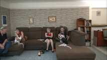 Hailey, Stefanie and Vicky - Lesson for Stefanie 2 Part 4 of 5