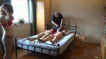 Gina, Stefanie and Ulli - Who can tickle better? Part 6 of 8