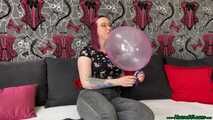 Blow2Pop two 12inch balloons and two B14 balloons