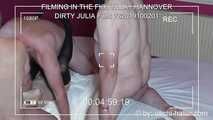 So arbeitet Uschi Haller – Dirty Julia in der FKK Villa in Hannover