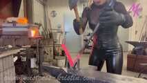 Clip #021 My mark on meat #Domina #BrandingIron