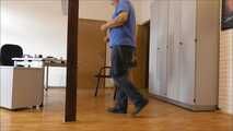 Maegan - New prisoner in the office Part 1 of  8