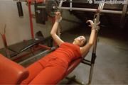 Leonie must do fitness