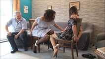 Kyra und Vanessa - Fesselspielchen Teil 10 von 10